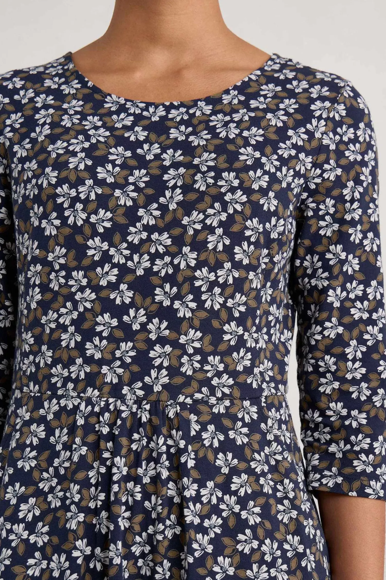 Dresses<Seasalt Cornwall April Jersey Dress Field Flower Maritime