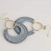 Jewellery<Seasalt Cornwall Arum Beaded Drop Earrings Teague Heron