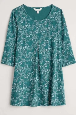 Tunics<Seasalt Cornwall Arusha Cotton Jersey Tunic (Gots) Flowing Reeds Wreckage