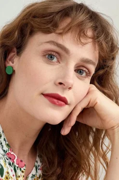 Jewellery<Seasalt Cornwall Ballowall Circle Stud Earrings Island