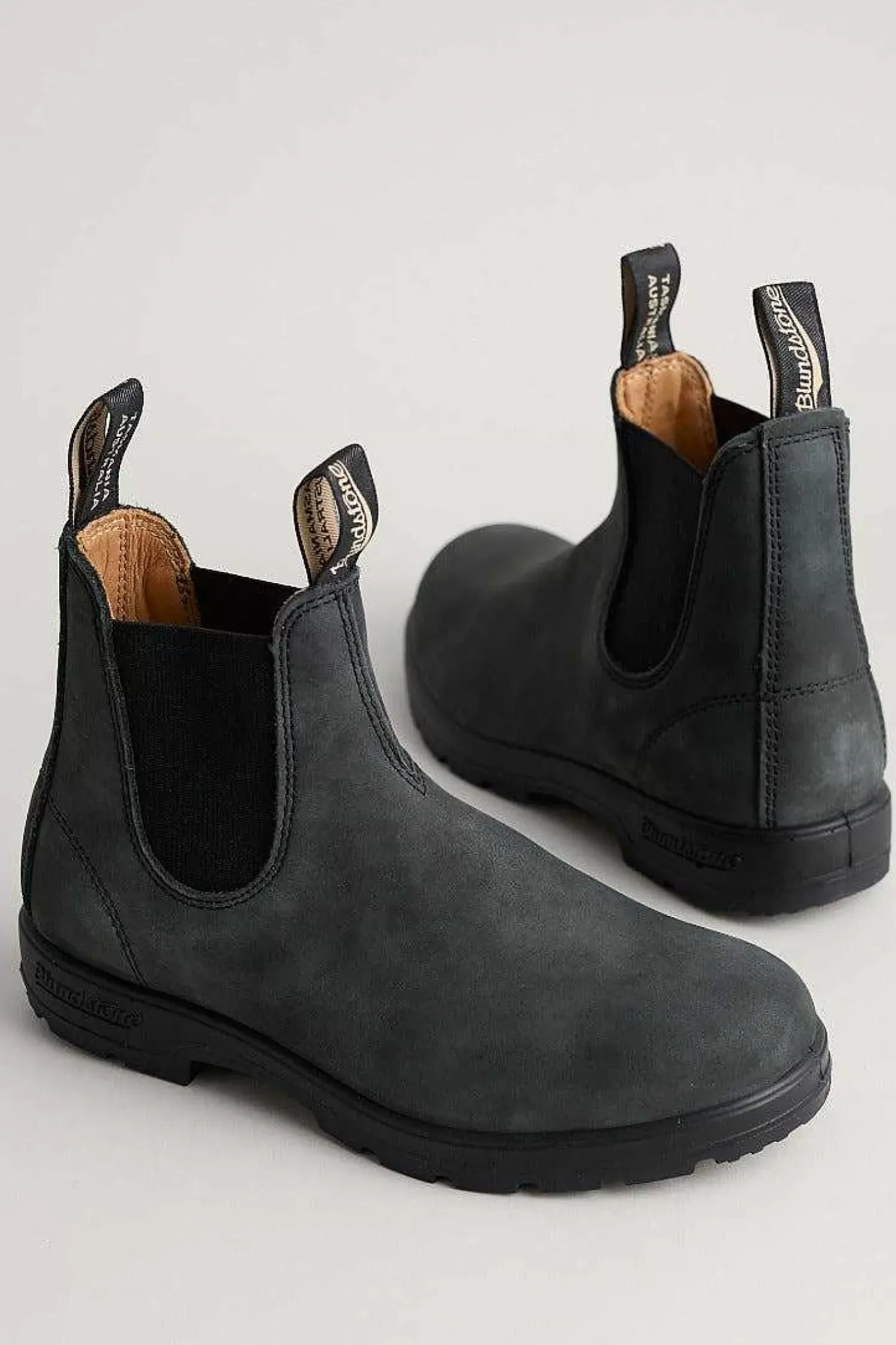 Boots<Seasalt Cornwall Blundstone Boots In #587 Rustic Black