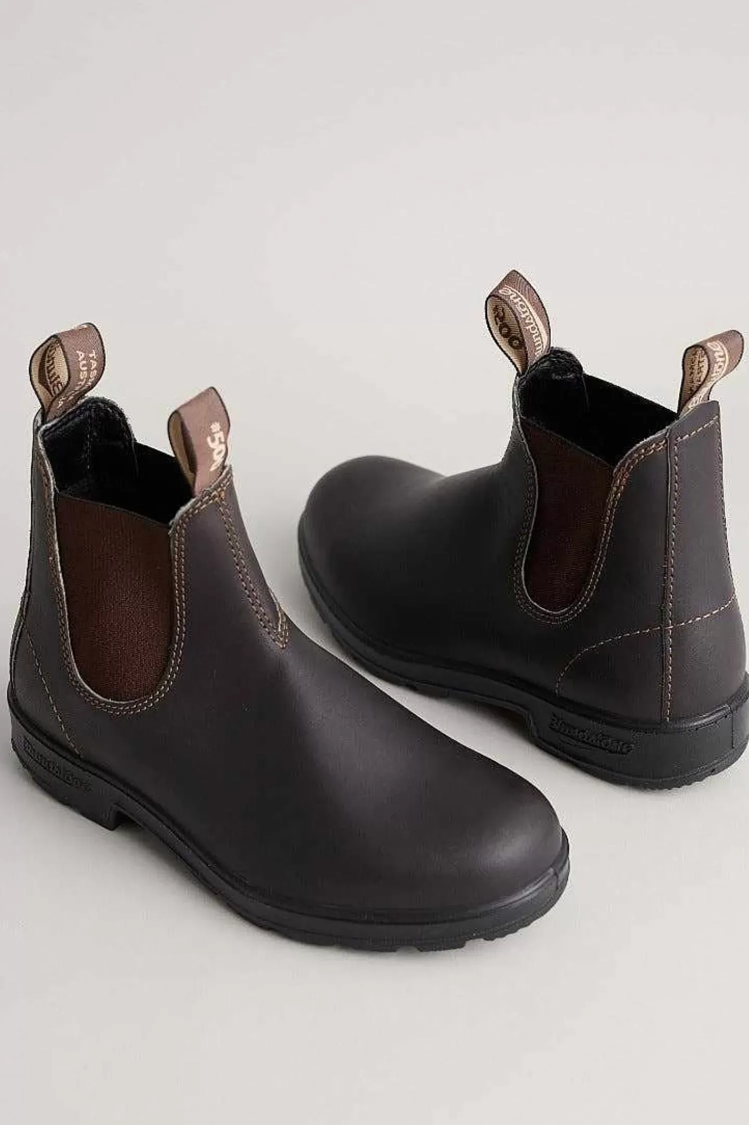 Boots<Seasalt Cornwall Blundstone Boots In #500 Stout Brown