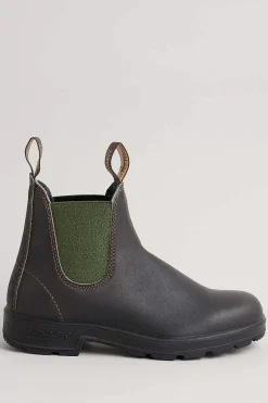 Boots<Seasalt Cornwall Blundstone Boots In And Olive #519 Stout Brown