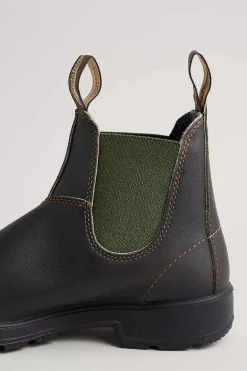 Boots<Seasalt Cornwall Blundstone Boots In And Olive #519 Stout Brown
