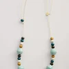 Jewellery<Seasalt Cornwall Canna Ceramic Bead Necklace Daffodil Tomato