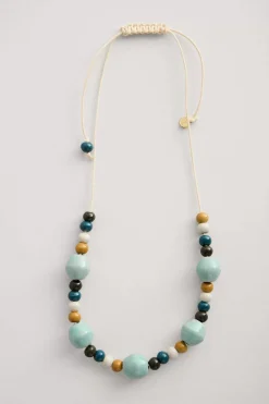 Jewellery<Seasalt Cornwall Canna Ceramic Bead Necklace Daffodil Tomato