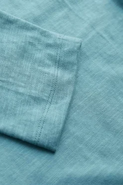 Tops<Seasalt Cornwall Carlyon Organic Cotton Top (Gots) Enamel