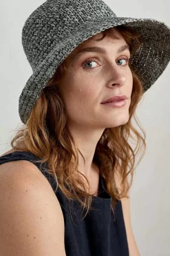 Hats<Seasalt Cornwall Castle Point Sun Hat Dark Lichen