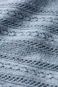 Knitwear<Seasalt Cornwall Chiff Chaff Short Sleeve Knitted Top Blue Fog
