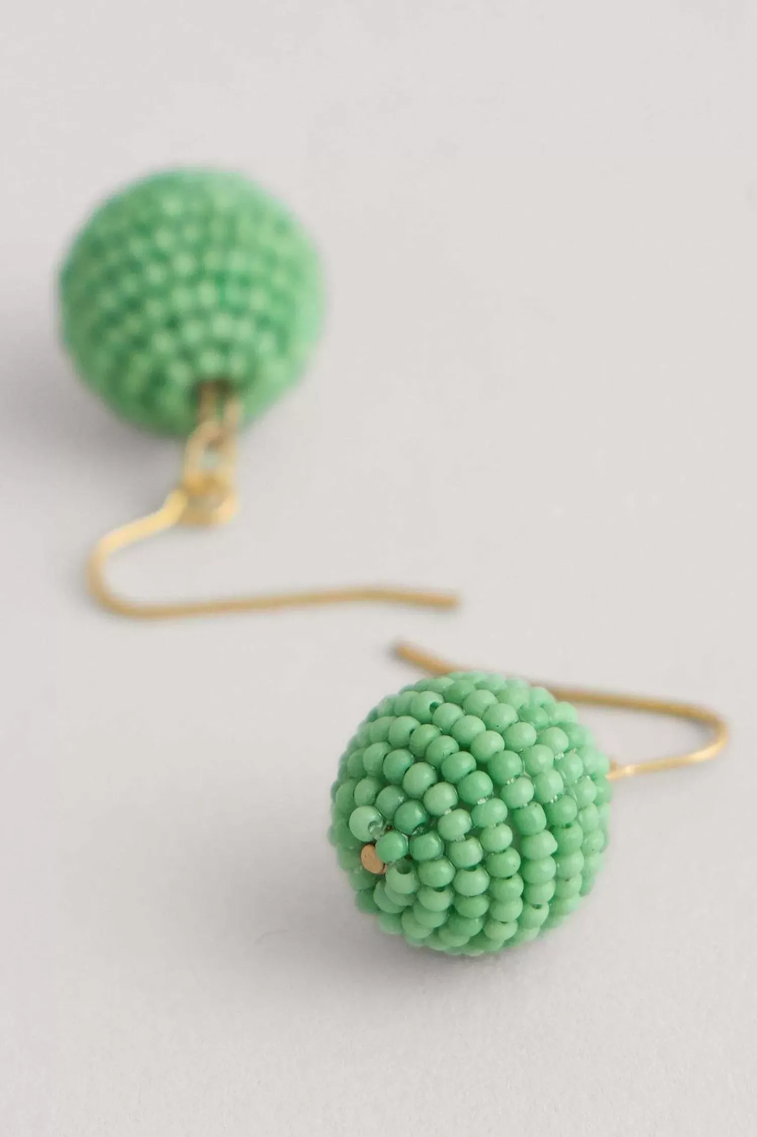 Jewellery<Seasalt Cornwall Condurrow Beaded Drop Earrings Light Island