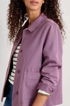 Coats & Jackets<Seasalt Cornwall Coombe Lane Jacket Verbena