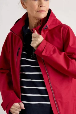 Coats & Jackets<Seasalt Cornwall Coverack Waterproof Coat Sedum
