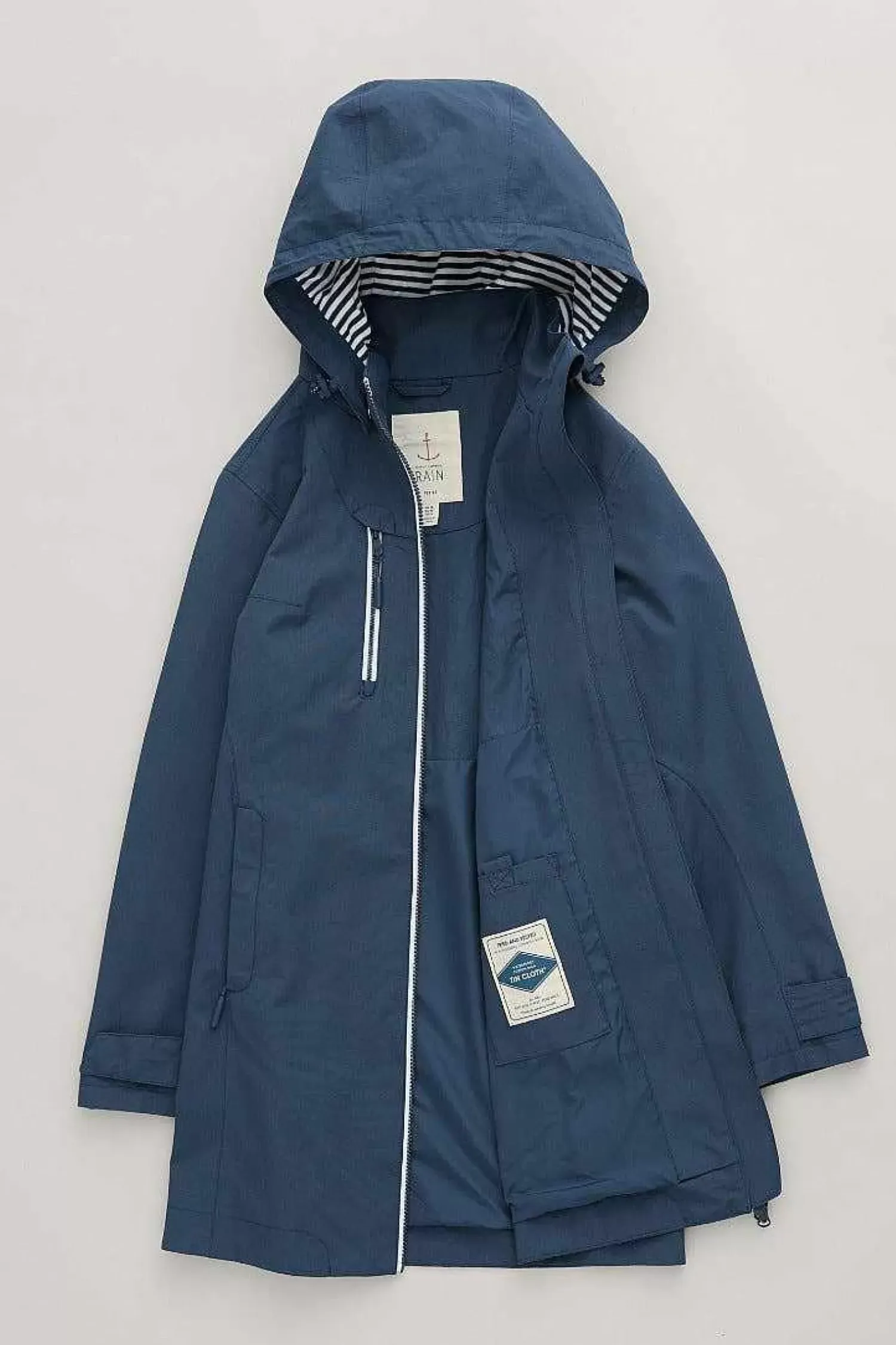 Coats & Jackets<Seasalt Cornwall Coverack Waterproof Coat Midnight