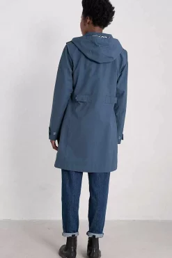 Coats & Jackets<Seasalt Cornwall Coverack Waterproof Coat Midnight