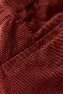 Trousers & Shorts<Seasalt Cornwall Crackington Trousers Burnt Umber