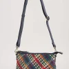 Bags<Seasalt Cornwall Crenvor Woven Leather Cross Body Bag Branok Mix