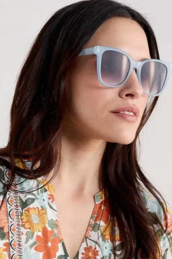 Sunglasses<Seasalt Cornwall Cuckoo-Ray Sunglasses Clear Sky