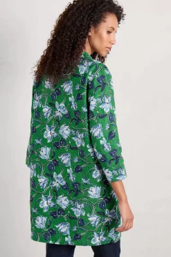 Tunics<Seasalt Cornwall Curves Flow Ramie Tunic Cyclamen Island