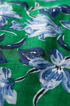 Tunics<Seasalt Cornwall Curves Flow Ramie Tunic Cyclamen Island