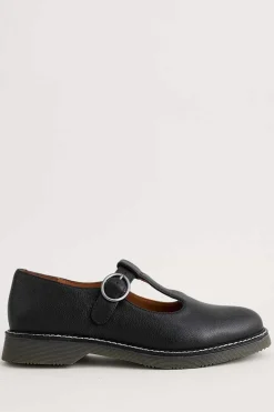 Shoes<Seasalt Cornwall Daisy Trail Leather Shoes Black