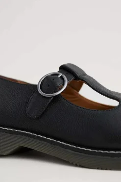 Shoes<Seasalt Cornwall Daisy Trail Leather Shoes Black