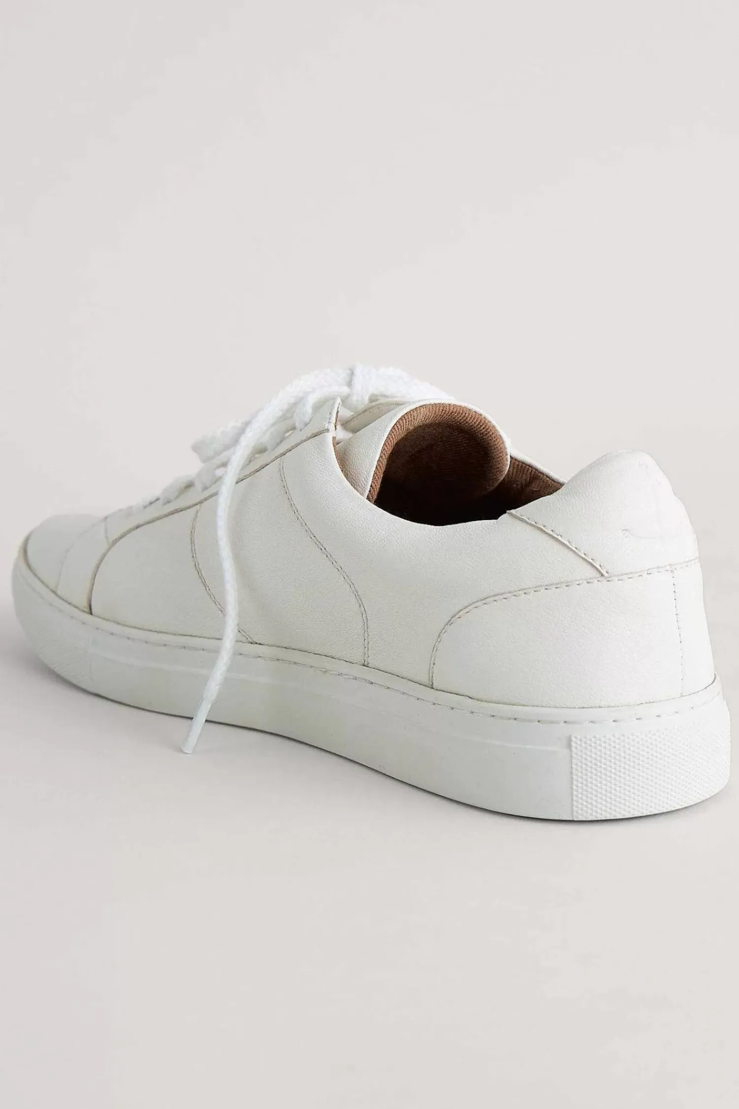 Shoes<Seasalt Cornwall Davidstow Leather Trainers Salt