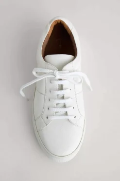 Shoes<Seasalt Cornwall Davidstow Leather Trainers Salt
