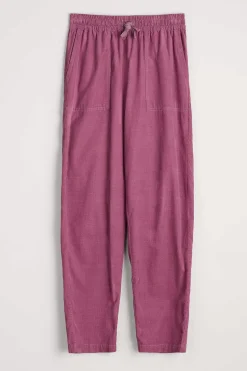 Trousers & Shorts<Seasalt Cornwall Dayby Cord Trousers Buddleia