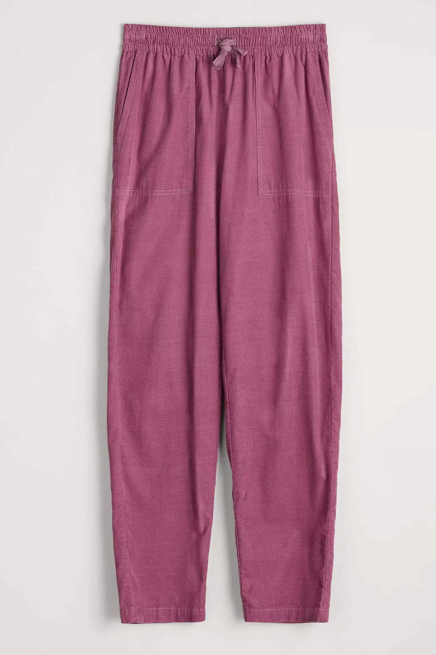 Trousers & Shorts<Seasalt Cornwall Dayby Cord Trousers Buddleia