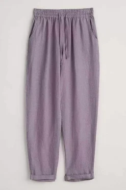 Trousers & Shorts<Seasalt Cornwall Dipping Sun Trousers Grape Thistle