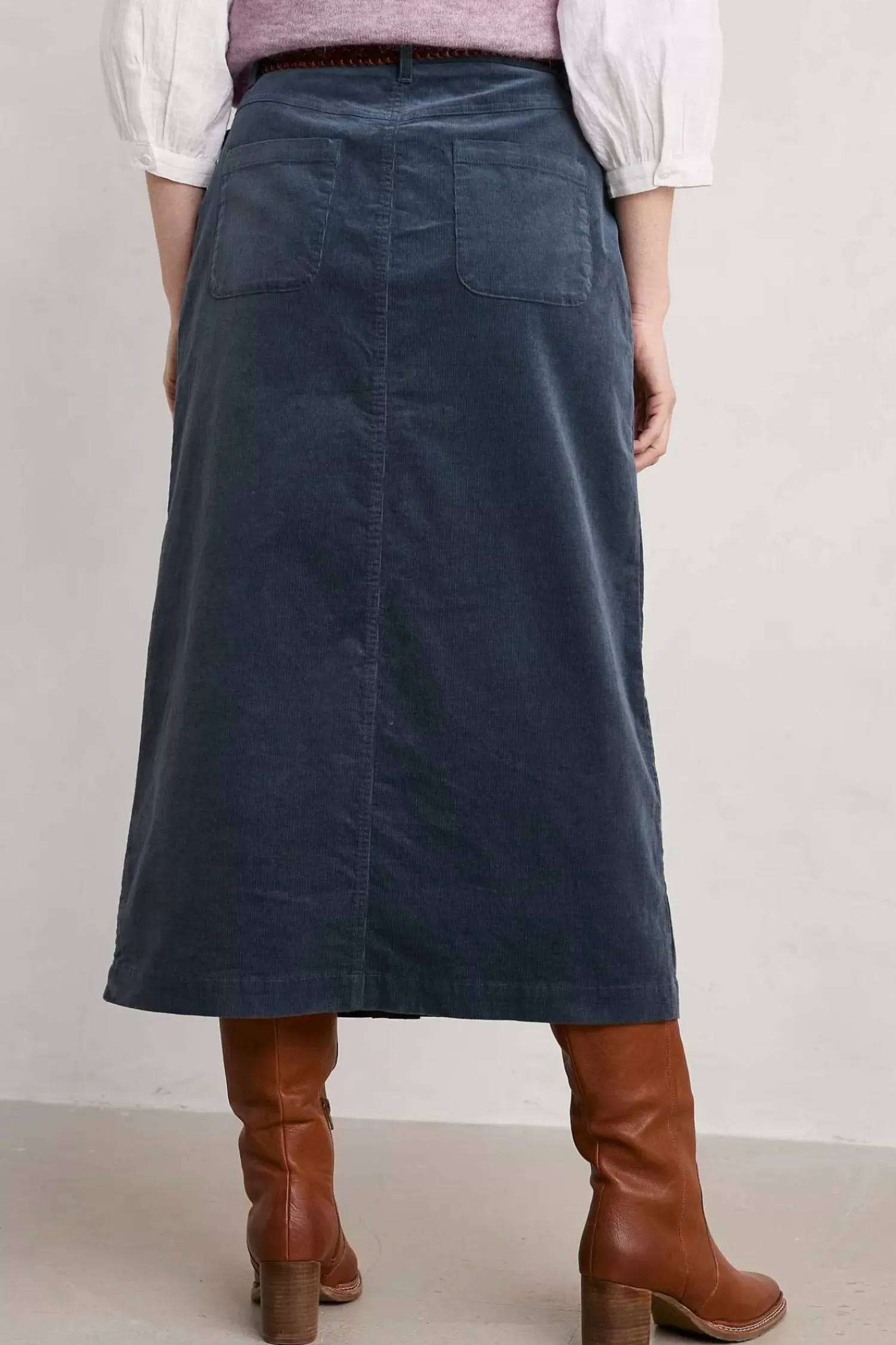 Skirts<Seasalt Cornwall Duality Skirt Fathom