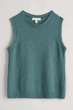 Knitwear<Seasalt Cornwall East View Knitted Vest Wreckage