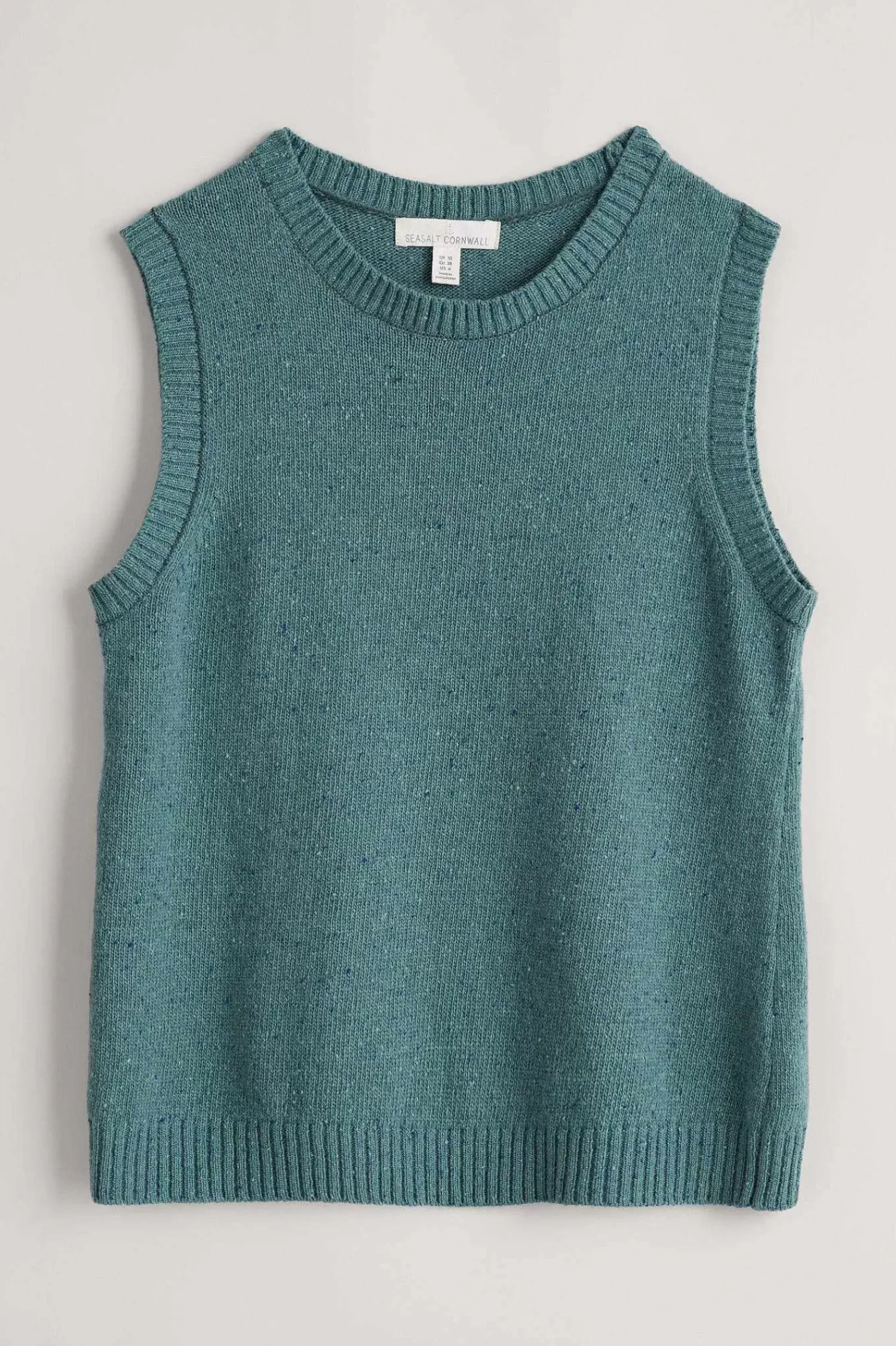 Knitwear<Seasalt Cornwall East View Knitted Vest Wreckage