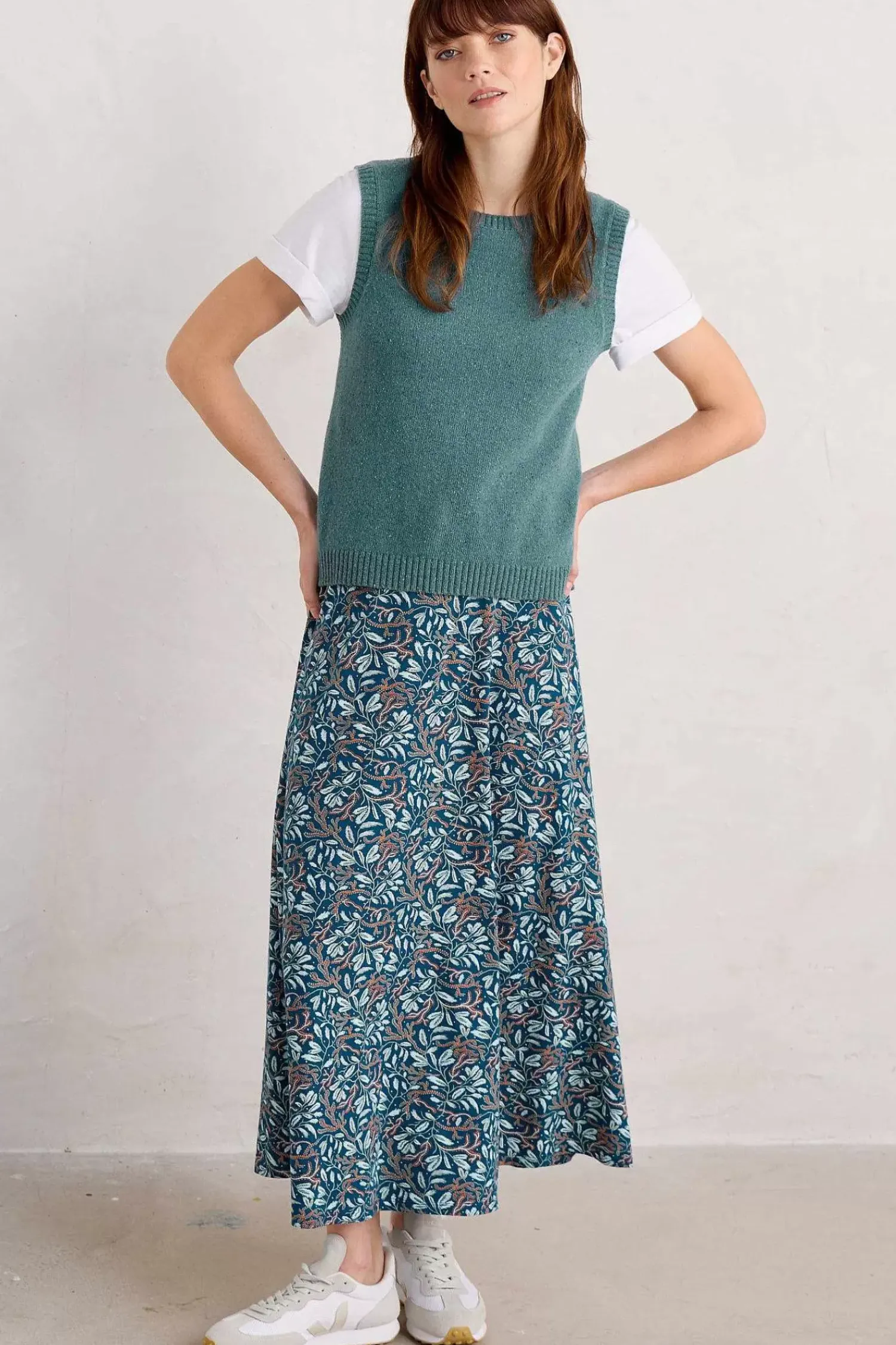 Knitwear<Seasalt Cornwall East View Knitted Vest Wreckage