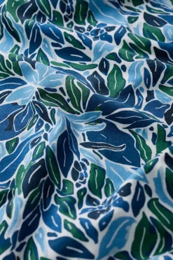 Dresses<Seasalt Cornwall Ebb Flow Jersey Dress Painterly Leaves Copse