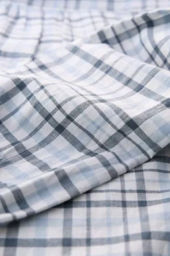 Tops<Seasalt Cornwall Ebb Tide Check Shirt Clover Blue Fog