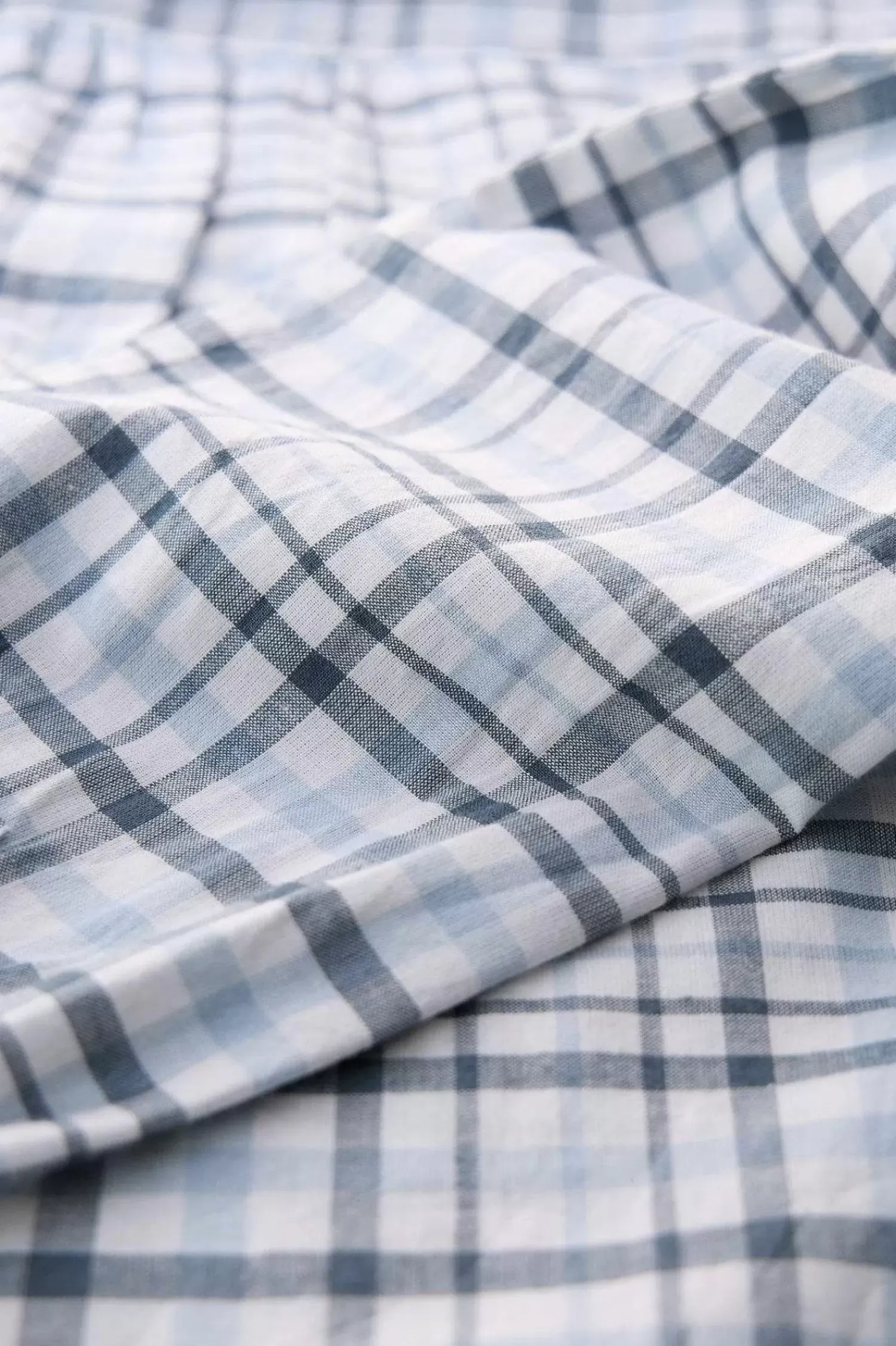 Tops<Seasalt Cornwall Ebb Tide Check Shirt Clover Blue Fog