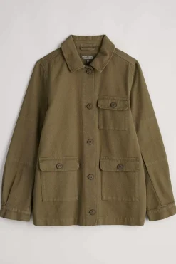 Coats & Jackets<Seasalt Cornwall Far Horizon Organic Cotton Jacket Laurel