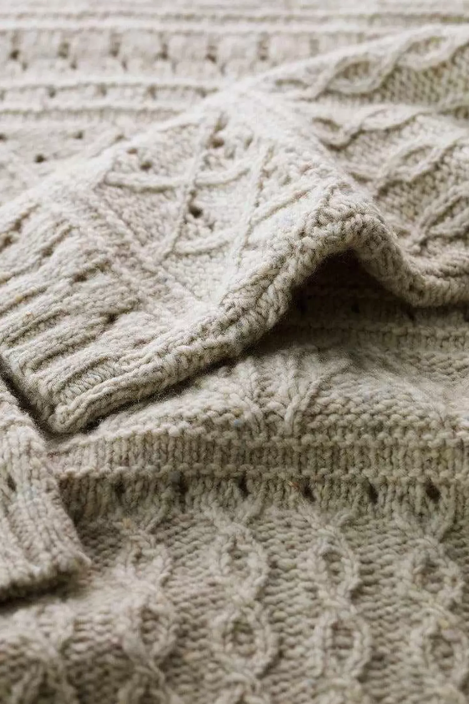 Knitwear<Seasalt Cornwall Feock Merino Blend Jumper Aran