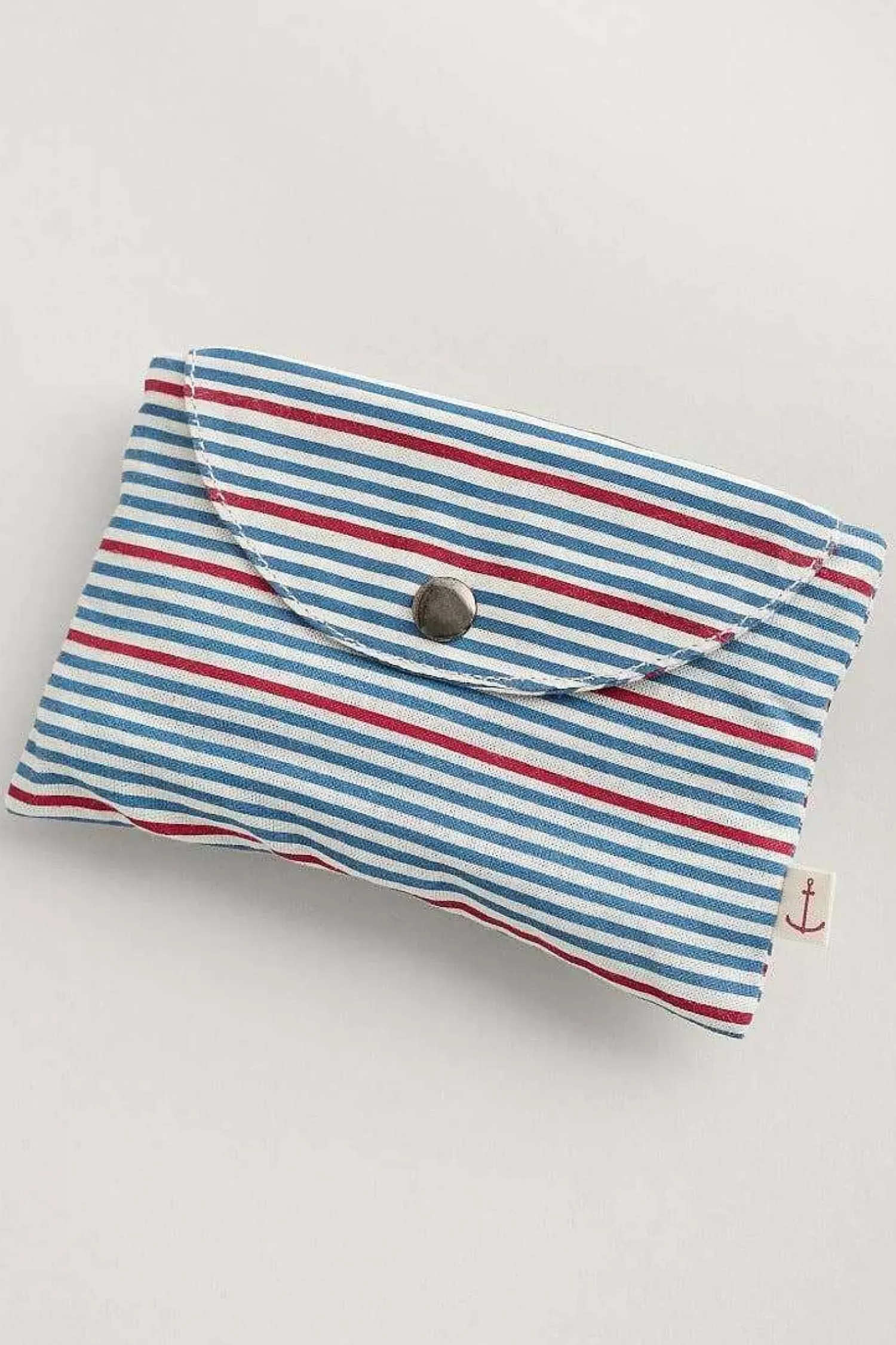 Bags<Seasalt Cornwall Foldaway Canvas Shopper Handline Sailboats