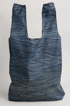 Bags<Seasalt Cornwall Foldaway Shopper Dotted Hay Maritime