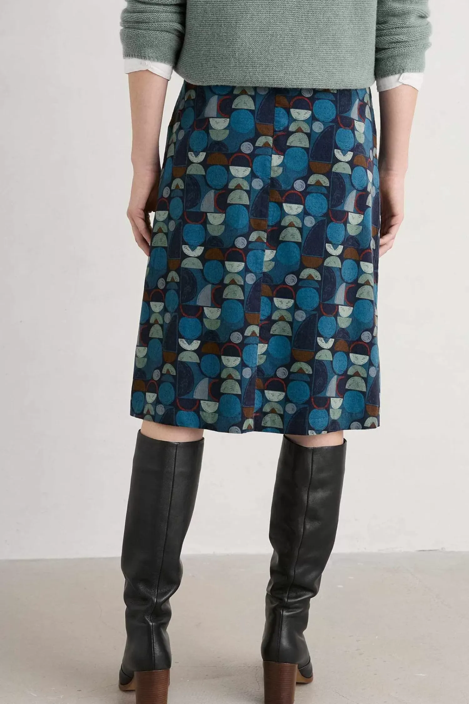 Skirts<Seasalt Cornwall Forest View Skirt Harbour Forms Maritime