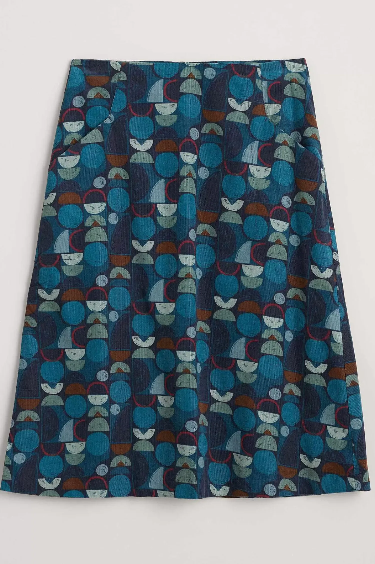 Skirts<Seasalt Cornwall Forest View Skirt Harbour Forms Maritime