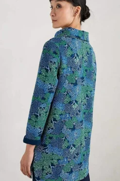 Tunics<Seasalt Cornwall Formative Jersey Tunic Forest Canopy Maritime