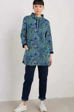 Tunics<Seasalt Cornwall Formative Jersey Tunic Forest Canopy Maritime