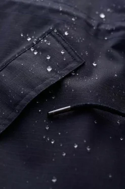 Coats & Jackets<Seasalt Cornwall Fulmar Waterproof Coat Night Sea
