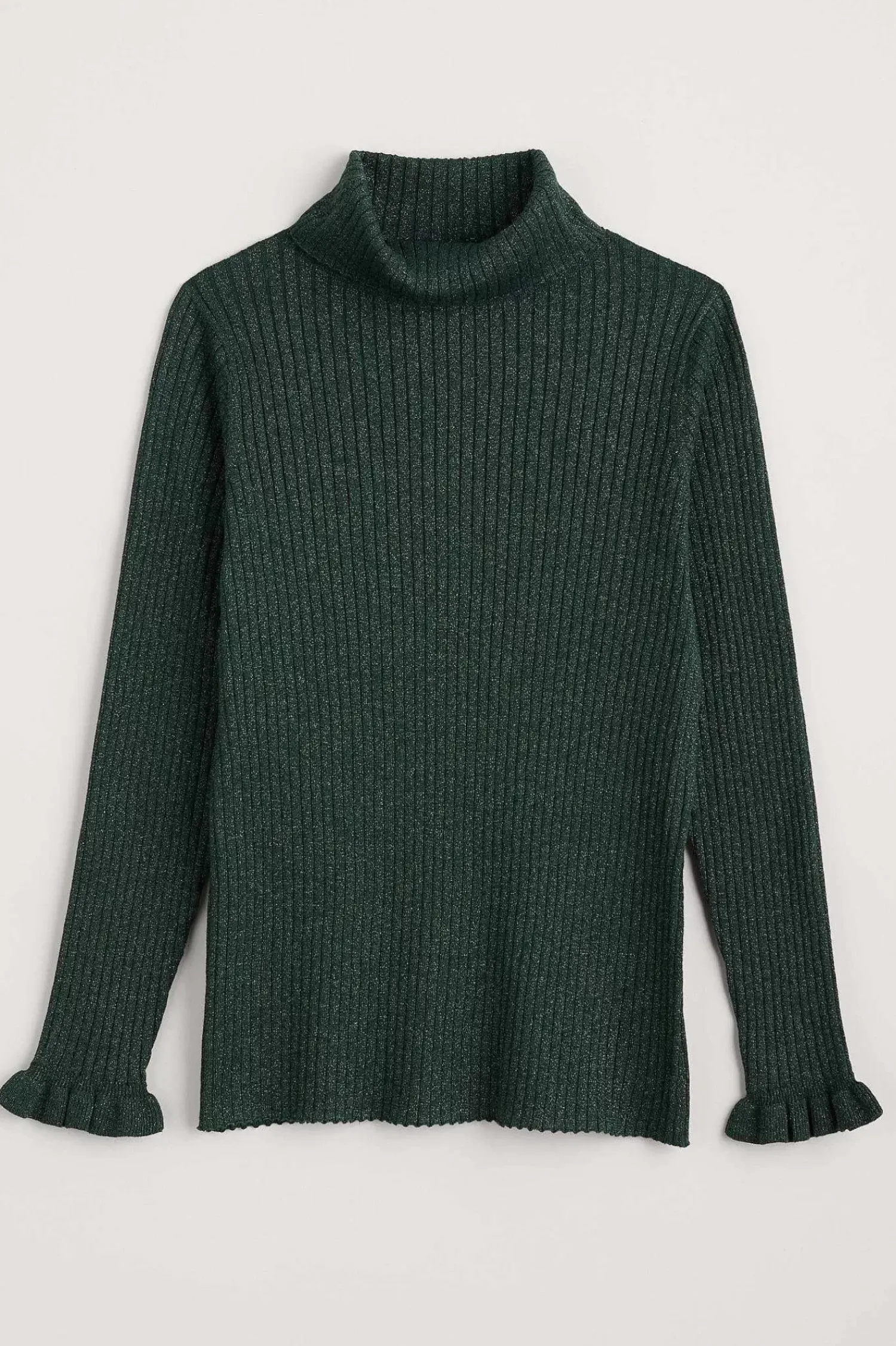 Knitwear<Seasalt Cornwall Glass Stem Sparkly Roll Neck Jumper Tehidy