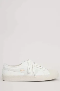 Shoes<Seasalt Cornwall Gola Coaster Trainers Off White
