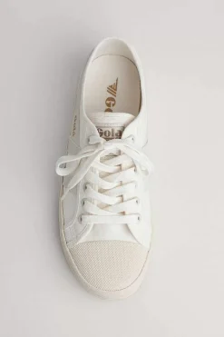 Shoes<Seasalt Cornwall Gola Coaster Trainers Off White