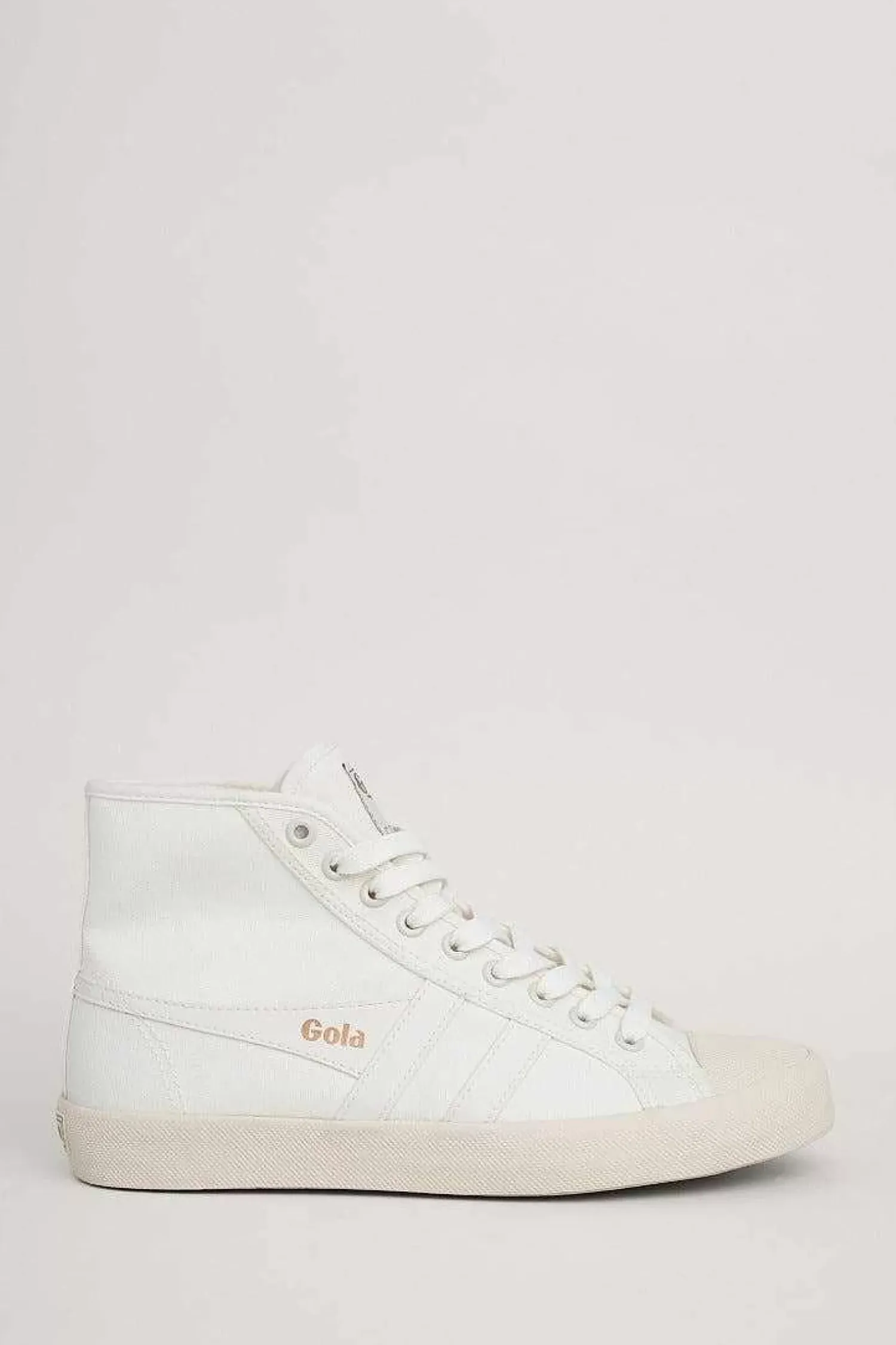 Shoes<Seasalt Cornwall Gola High Top Coaster Trainer Off White